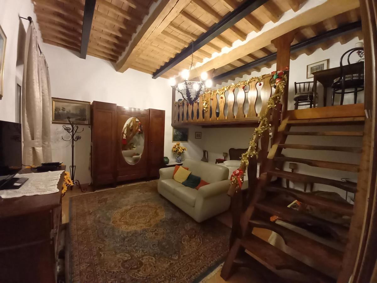 Appartamento Stile Toscano In Fauglia Luaran gambar