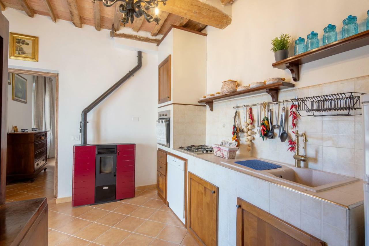 Appartamento Stile Toscano In Fauglia Luaran gambar