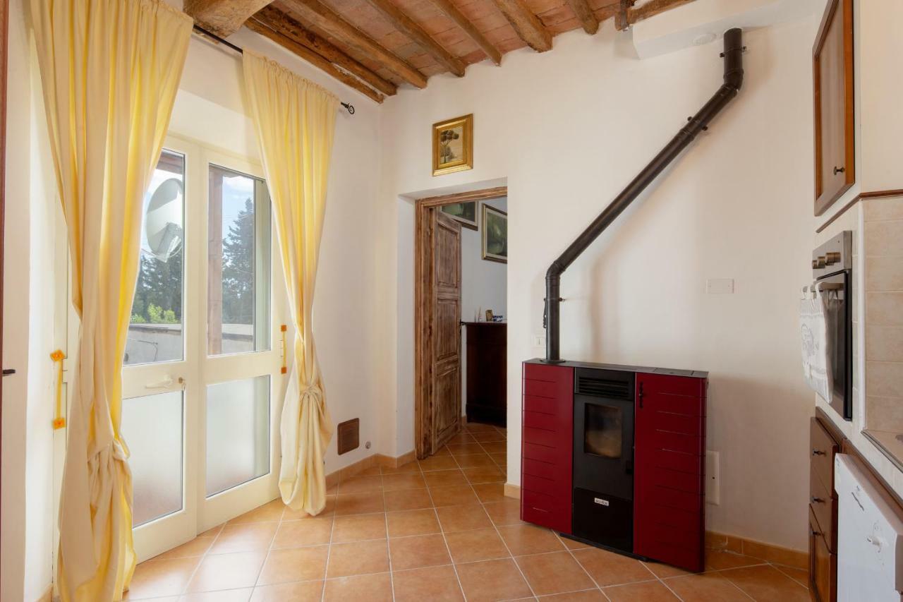 Appartamento Stile Toscano In Fauglia Luaran gambar
