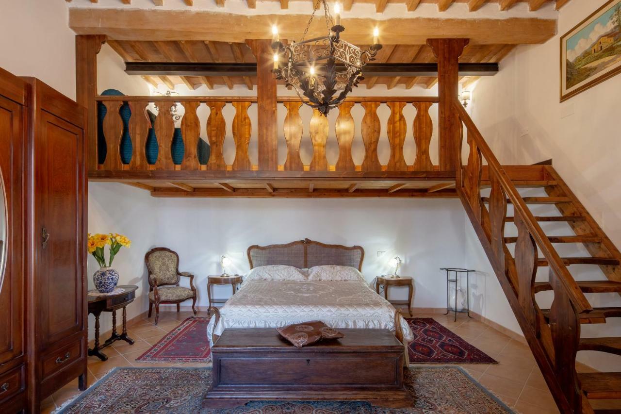 Appartamento Stile Toscano In Fauglia Luaran gambar