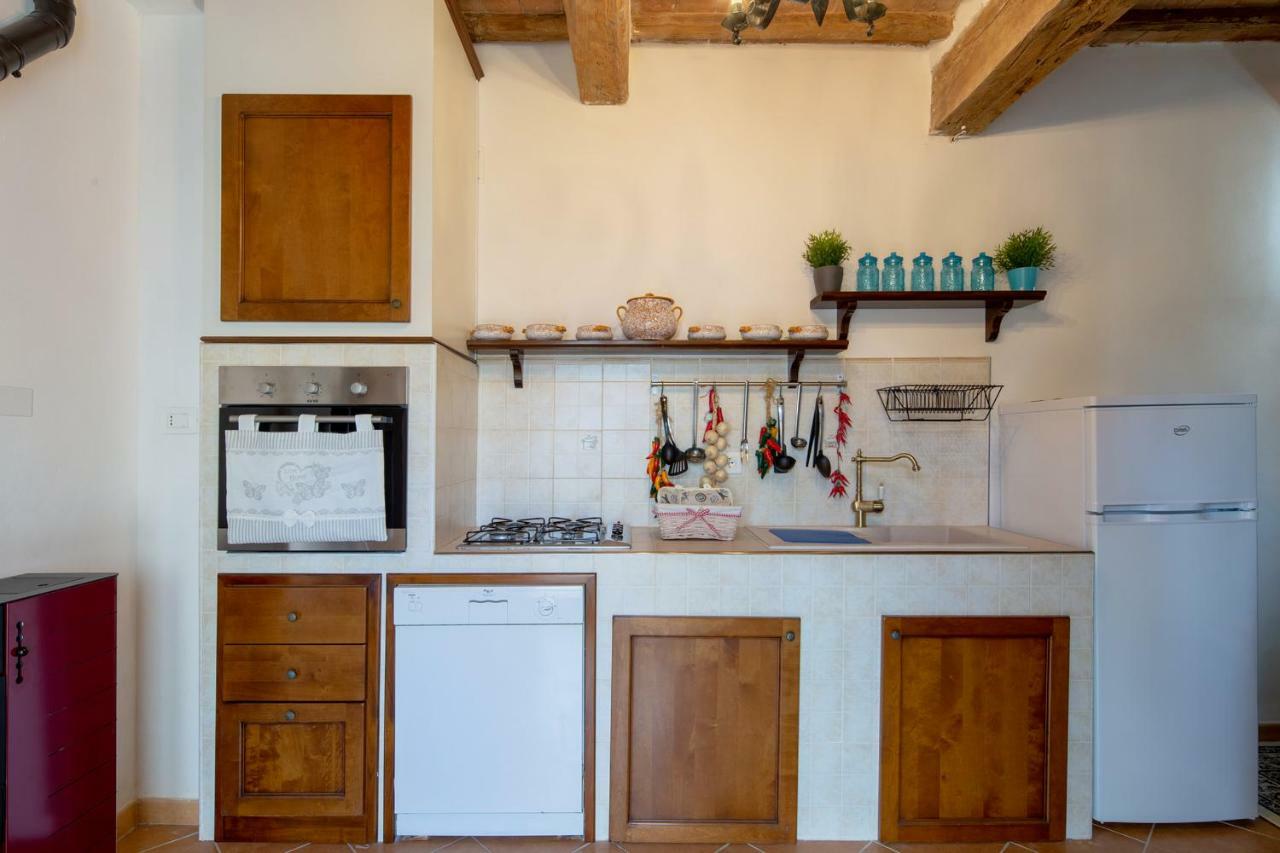 Appartamento Stile Toscano In Fauglia Luaran gambar