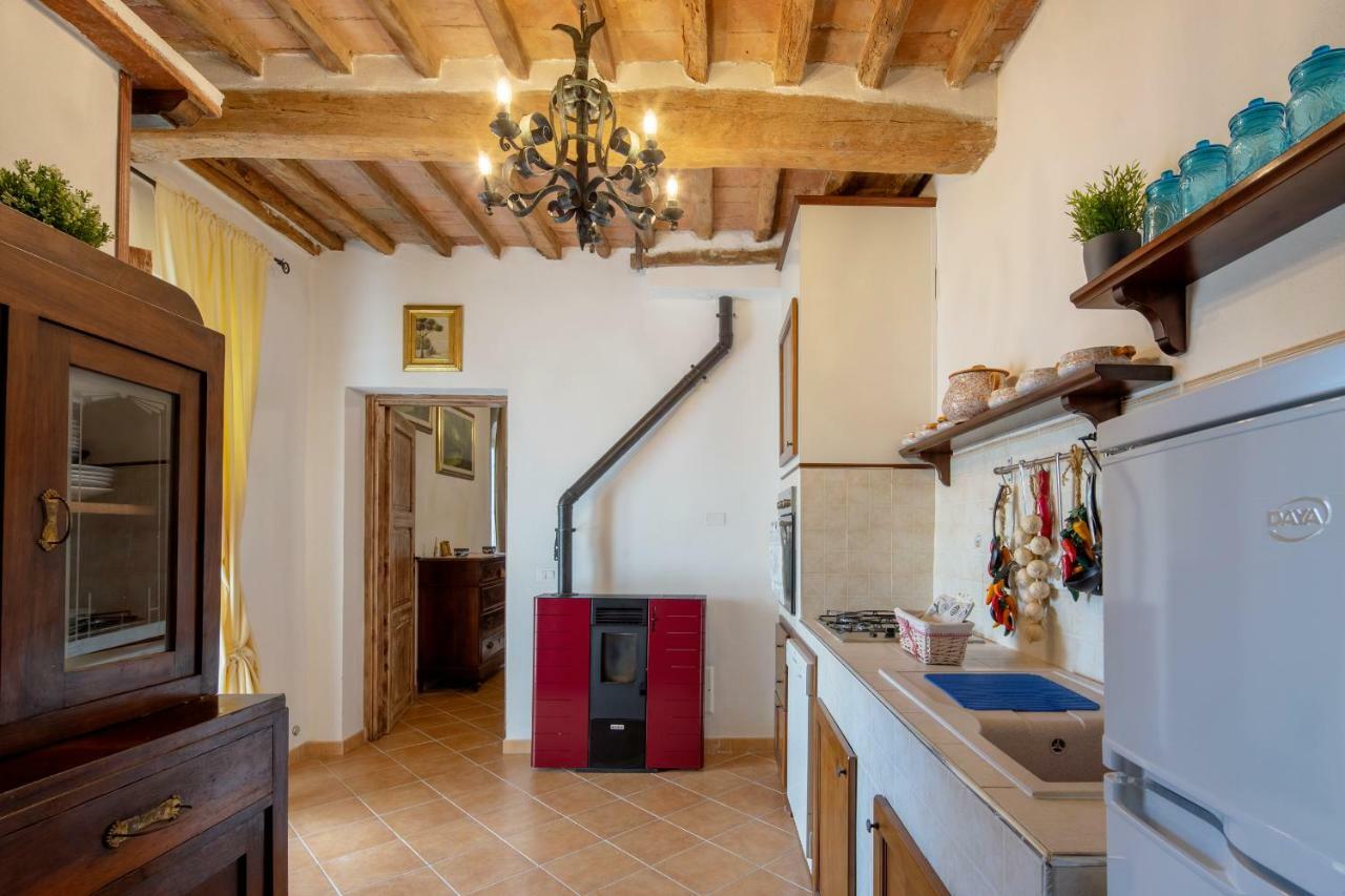 Appartamento Stile Toscano In Fauglia Luaran gambar